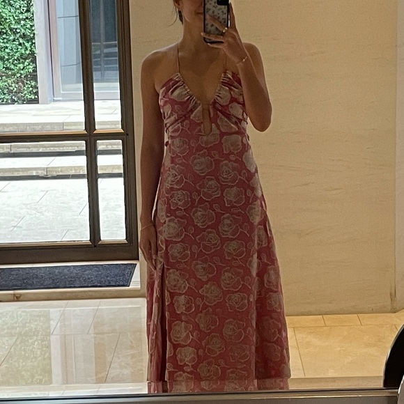 For Love and Lemons Rose Dress - Picture 6 of 7